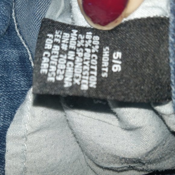 Rue 21 Jean shorts - Picture 1 of 3